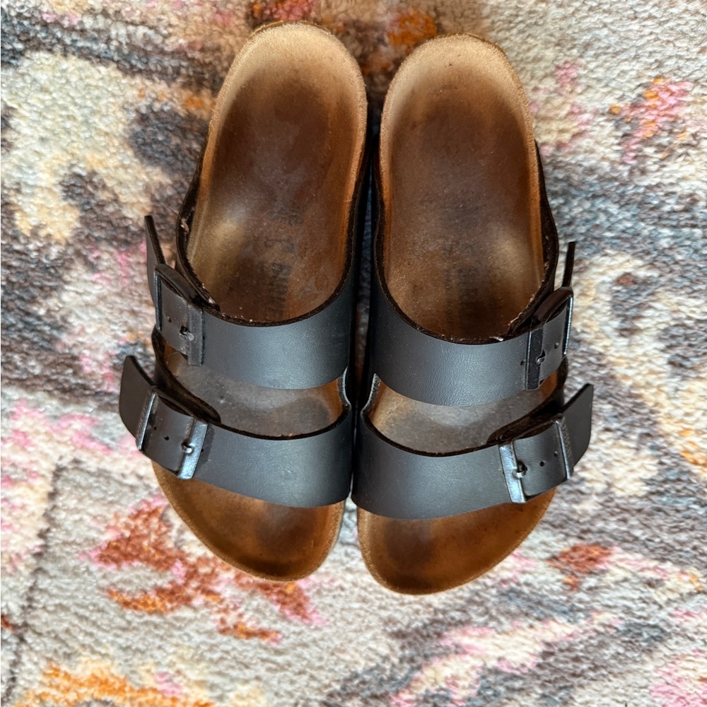 Birkenstock Black Arizona Sandals